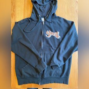 Vintage Ghost Hoodie